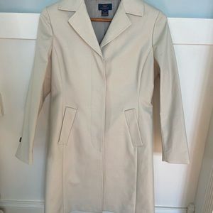 Brooks Brothers Womens Trench Coat Sz 4P